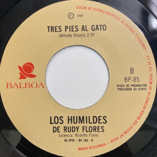 DE RUDY FLORES (USED)
