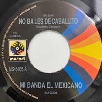 NO BAILES DE CABALLITO (USED)