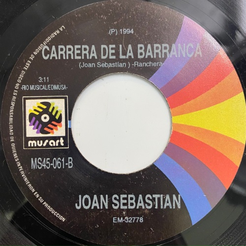 CARRERA DE LA BARRANCA (USED)