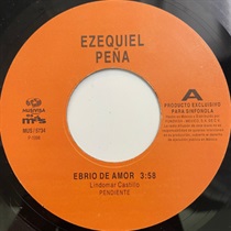 EBRIO DE AMOR (USED)