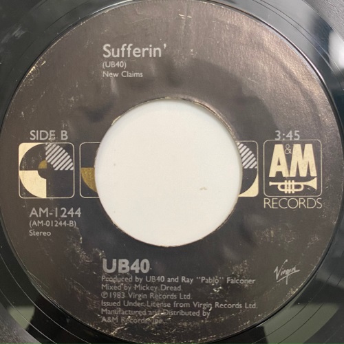 SUFFERIN (USED)