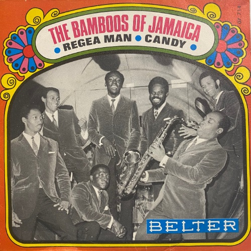 REGGAE MAN (USED)