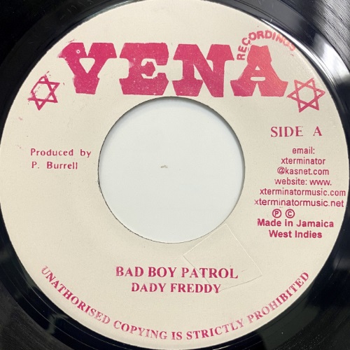 BAD BOY PATROL (USED)