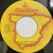LUISA MARIA GUELL (USED)