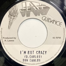 I'M NOT CRAZY (USED)