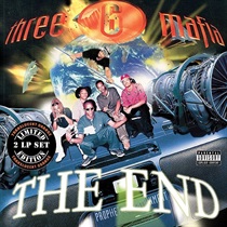 THE END (LTD ORANGE VINYL)