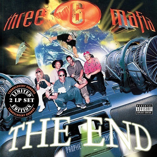 THE END (LTD ORANGE VINYL)