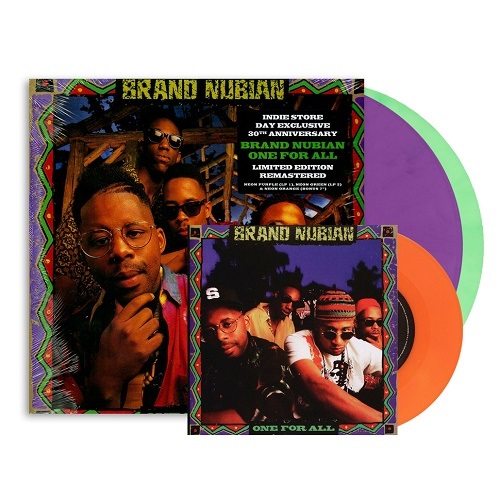 ONE FOR ALL (30TH ANNIVERSARY COLORED 140G VINYL)