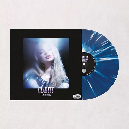 CLARITY (LTD OPAQUE BLUE & WHITE SPLATTER VINYL)