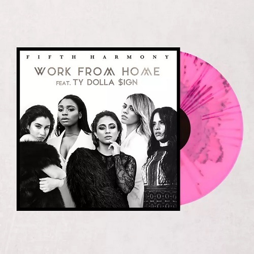 WORK FROM HOME (LTD PINK SPLATTER VINYL)