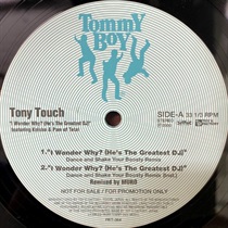 I WONDER WHY?  REMIXED BY MURO (USED)