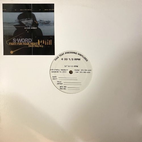 FIGHT FOR YOUR RIGHT (USED)