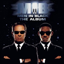 MEN IN BLACK THE ALBUM (USED)