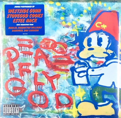 PEACE FLY GOD (180G BLACK VINYL) (USED)