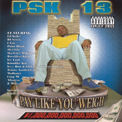 PAY LIKE YOU WEIGH (USED)