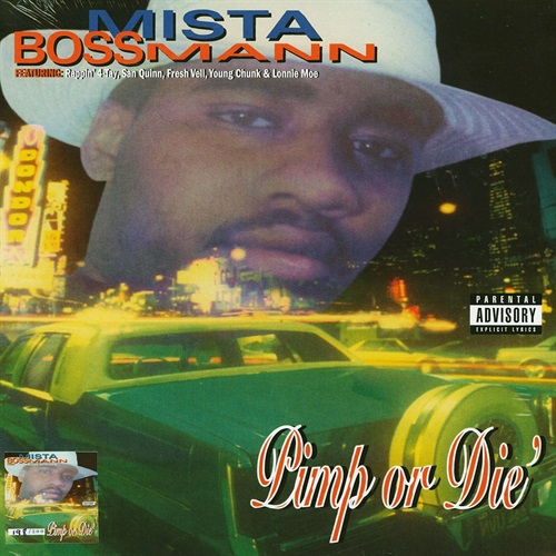 PIMP OR DIE (USED)