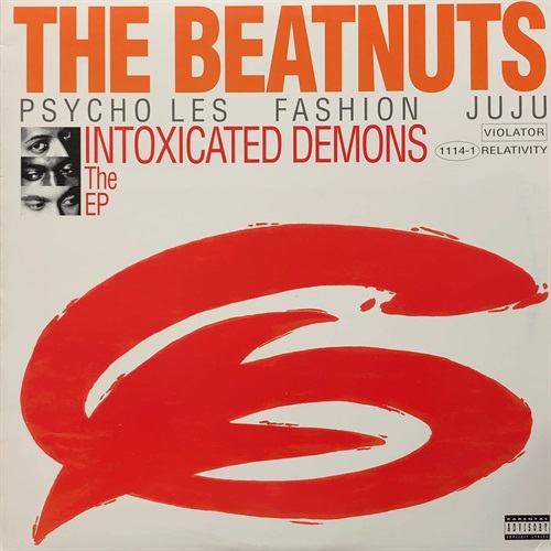 INTOXICATED DEMONS THE EP (USED)