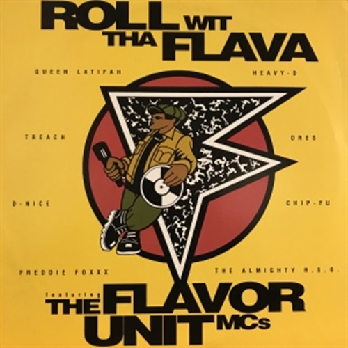 ROLL WIT THA FLAVA (USED)