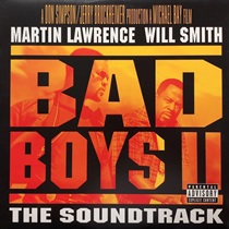 BAD BOYS II - THE SOUNDTRACK (USED)