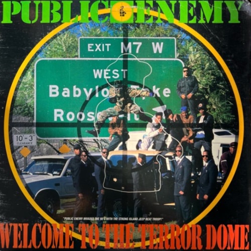 WELCOME TO THE TERRODOME (USED)