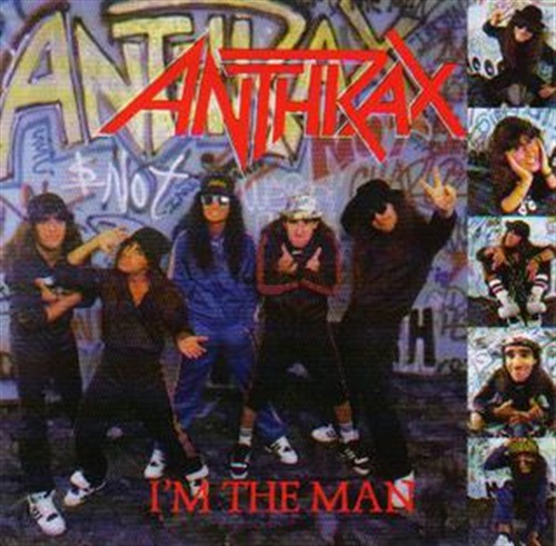 I'M THE MAN (USED)