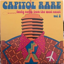CAPITOL RARE (FUNKY NOTES FROM THE WEST COAST) (VOL. 2) (USED)