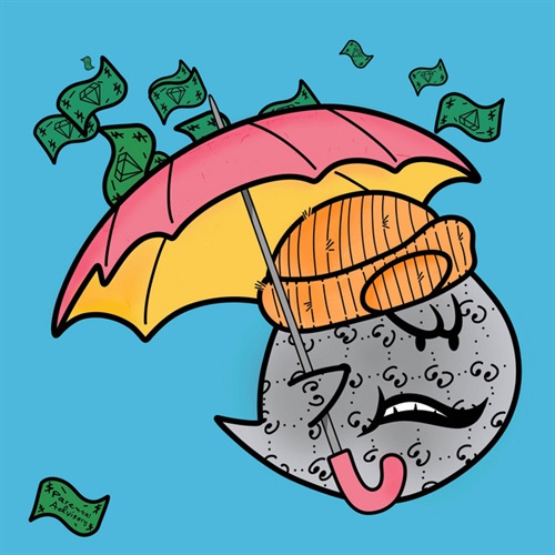 GUCCI GHOST (USED)