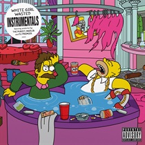WHITE GIRL WASTED INSTRUMENTALS (USED)