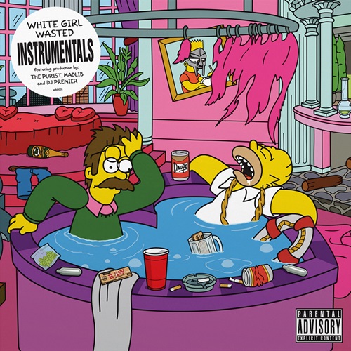 WHITE GIRL WASTED INSTRUMENTALS (USED)