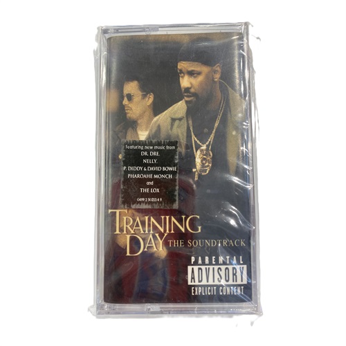 TRAINING DAY THE SOUNDTRACK (USED)