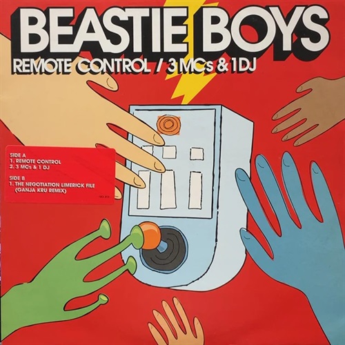 REMOTE CONTROL/3MCS&1DJ (USED)