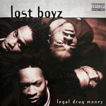 LEGAL DRUG MONEY (USED)