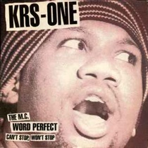 CAN'T STOP WON'T STOP/THE MC/WORD PERFECT (USED)