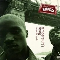 TEMPERATUNE'S RISING/GIVE UP THE GOODS (USED)