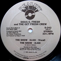 THE SHOW/LA-DI-DA-DI (USED)