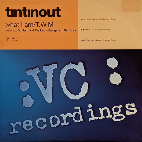WHAT I AM/T.W.M. (USED)