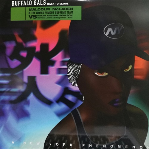 MALCOM MCLAREN & BUFFALO GALS BACK TO SKOOL (USED)