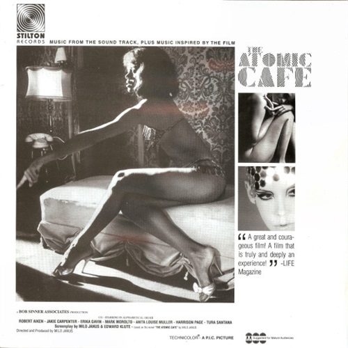 THE ATOMIC CAFE OST  (USED)