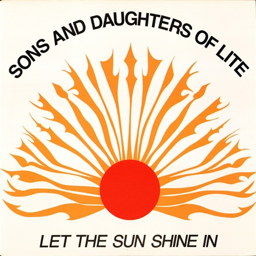 LET THE SUN SHINE IN  (USED)