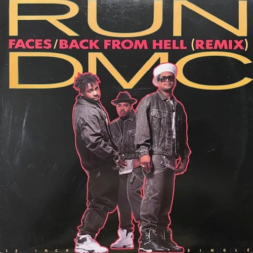 FACES/BACK FROM HELL (REMIX) (USED)