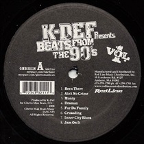 BEATS FROM THE 90s VOL.1 (USED)