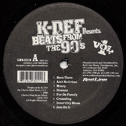 BEATS FROM THE 90s VOL.1 (USED)