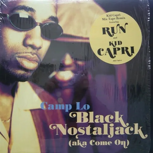 BLACK NOSTALJACK (AKA COME ON) (USED)