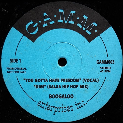 YOU GOTTA HAVE FREEDOM (USED)