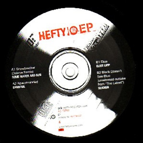 HEFTY 10 EP (USED)