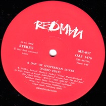 A DAY OF SOOPERMAN LOVER (USED)