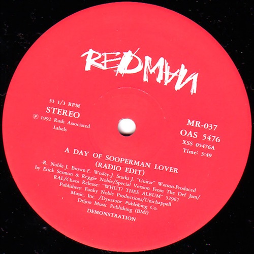 A DAY OF SOOPERMAN LOVER (USED)