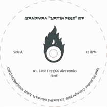 LATIN FIRE EP (USED)