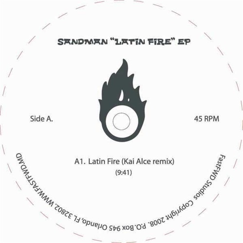 LATIN FIRE EP (USED)
