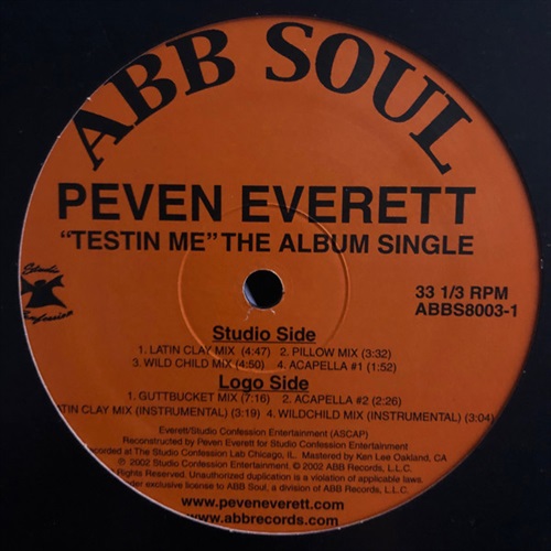 TESTIN ME (USED)